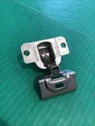 (1) Amerock 2010 Cabinet Hinge Self close 09C-2 Base Plate 1-1/4" OL 2010-3