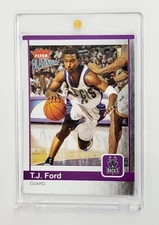 FOIL RC PARALLEL 2003-04 Fleer Platinum TJ Ford #181 Rookie MILWAUKEE BUCKS 