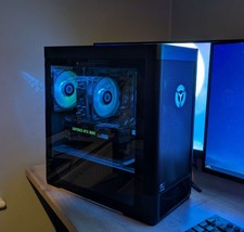Gaming PC RTX 3060 12GB, Ryzen 5 5600G, 16GB RAM, 1TB NVMe, Lenovo Legion T5