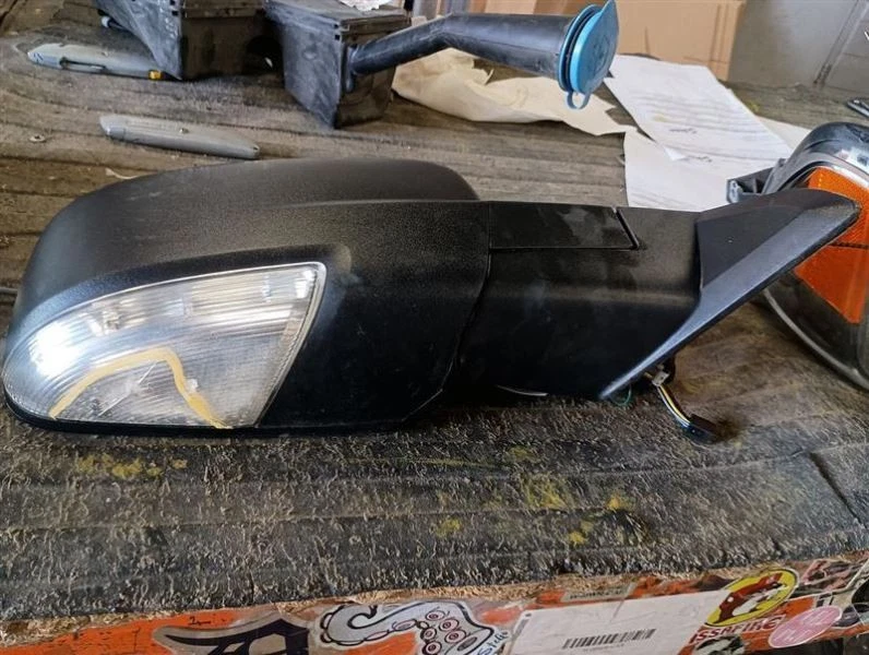 Passenger Side View Mirror Power 7x11" Fits 13-18 DODGE 2500 PICKUP 2727716 - Image 4 of 4