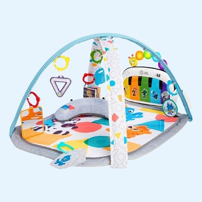 Baby Einstein 4-in-1 Kickin' Tunes Music & Language Play Gym & Piano #7495