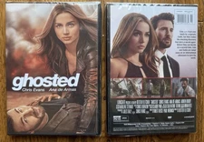 Ghosted (2023) DVD, Brand New, Sealed