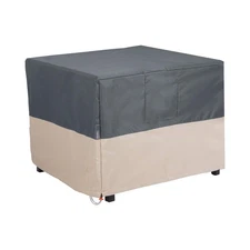 3024 Renaissance Ultralite Firepit Table Cover (42 W x 42 D x 22 H inches), G...