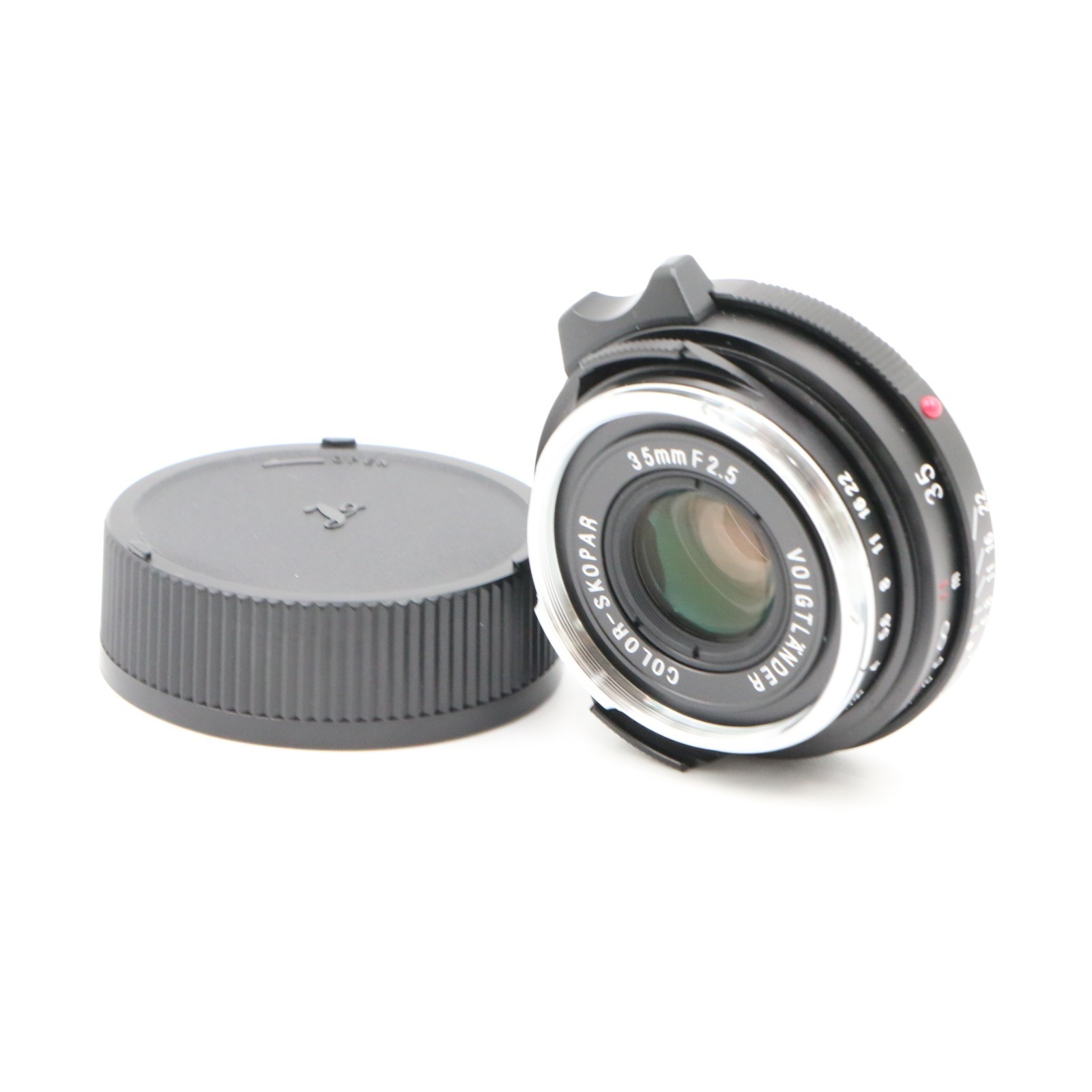 Voigtlander Color Skopar 35mm F/2.5 PII VM for Leica M Mount Lens [Top Mint]