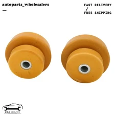 Rear Upper Strut Mount Bushing Set - Compatible For 2002-2015 MINI Cooper