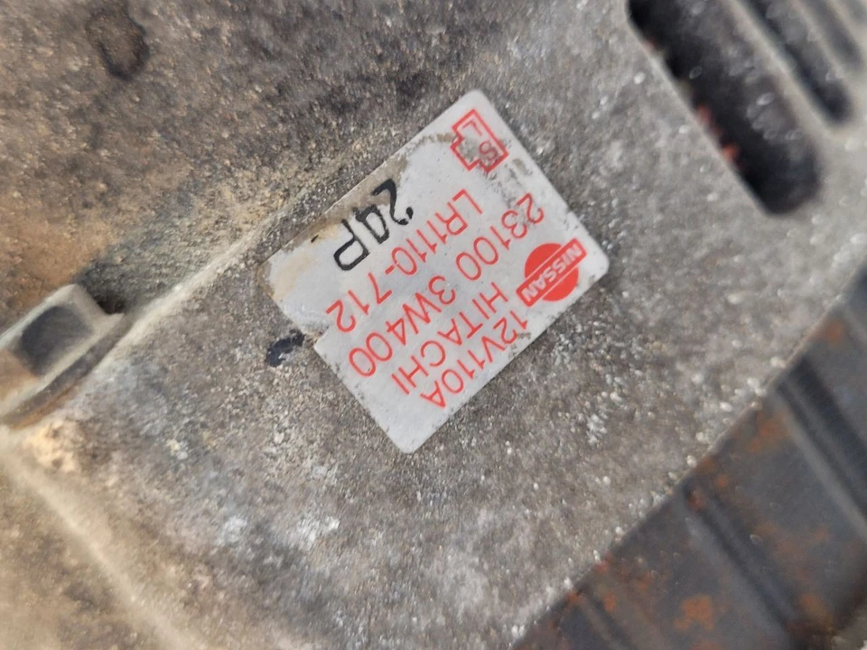 Alternador Infiniti QX4 2001-2002 231003W400         Foto 3 de 4