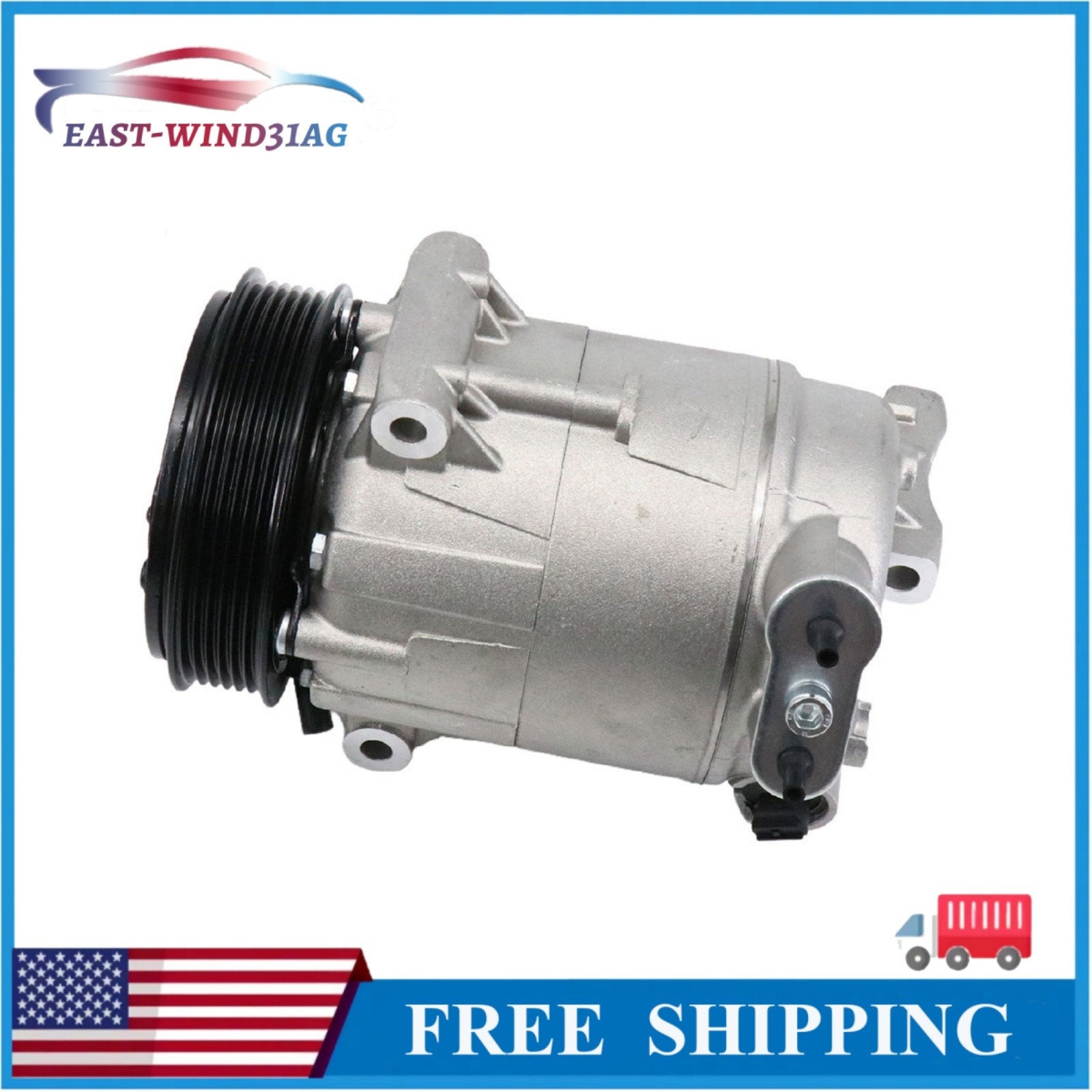 Fits Maserati Ghibli newer Quattroporte Levante 3.0L Only 333332 A/C Compressor