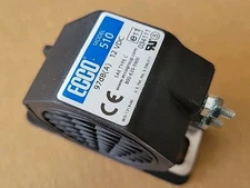 ECCO MODEL 510 97 DB(A) BACKUP ALARM 12 VDC TRUCK AUDIBLE REVERSE WARNING BEEPER