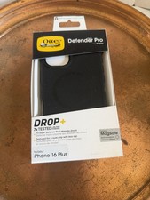 OtterBox Defender Pro Series MagSafe Case for Apple iPhone 16 Plus - Black NEW