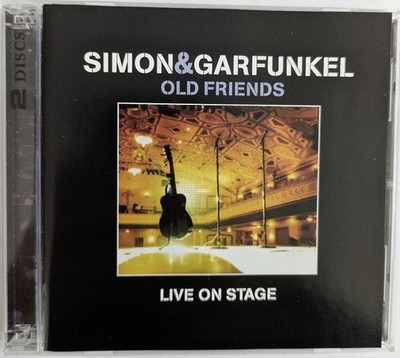 Simon & Garfunkel - Old Friends Live on Stage - 2004 Warner Bros. NEAR MINT 2cd
