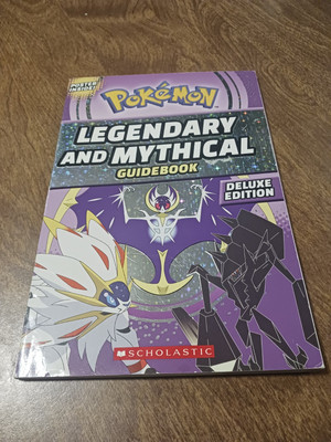 Legendary and Mythical Guidebook: Deluxe Edition Pokemon 