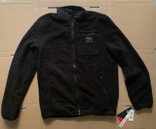 Reebok Sherpajacke Outdoor Schwarz Gr. M