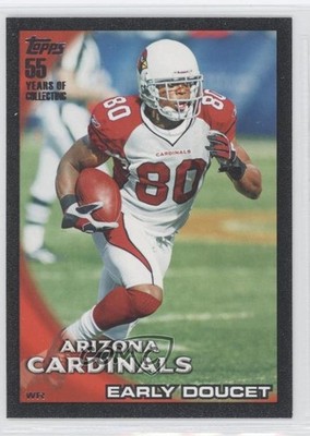 2010 Topps Black 28/55 Early Doucet #323 is2