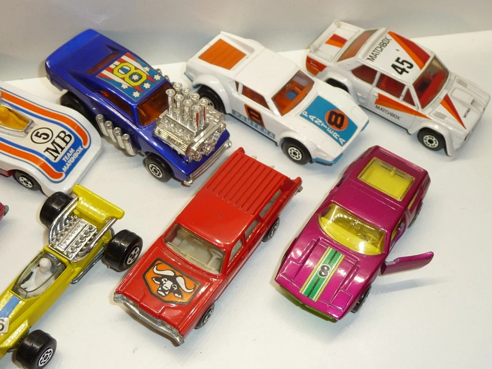 ! Matchbox Superfast Lot, Konvolut mit 11 versch. Fahrzeugen ! - Bild 4 von 4