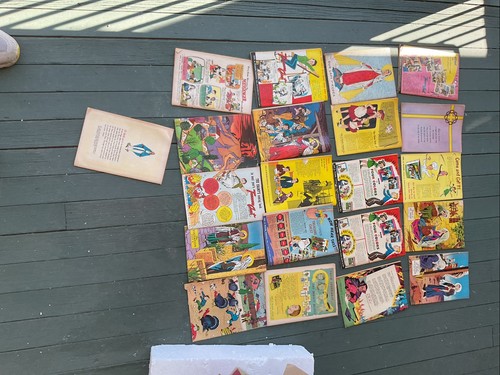 LOTE DE CÓMICS COFRE DEL TESORO de colección de 21 libros de diez 10 centavos en buen estado - cómics en muy buena condición - Imagen 7 de 11