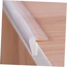 Edge Protector 100 Silicone, Baby Proofing Thin 3 FT 2/5x2/5 in Thin Width 