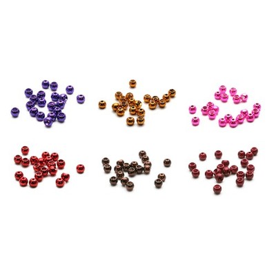 MFC Tungsten Lucent Beads Fly Tying Materials (20 pk)