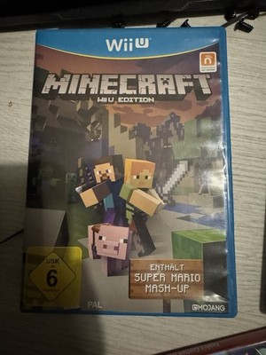 Minecraft-Wiiu Edition Inkl. Super Mario Mash-Up (Nintendo Wii U)