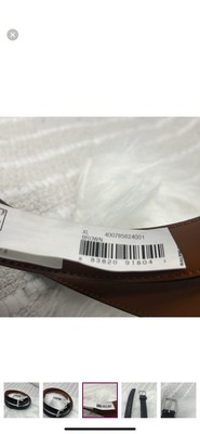 Polo Ralph Lauren Cow Leather Belt Women display picture 1