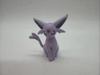 Pokémon Espeon TOMY 1.5" Mini Figurine CGTSJ Nintendo Vintage Figure Toy