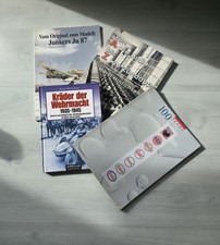 Konvolut Bücher Geschichte ESSO Motor Oils Tankstelle  Motorräder Flugzeug