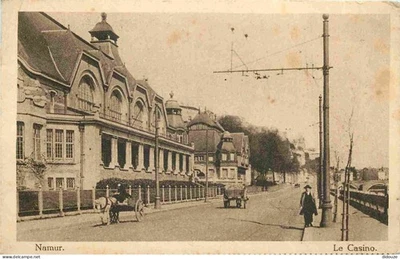 Carte Postale Ancienne - Pays - Belgique - Namur - Le Casino - Animée - CPA - Ob - Photo 1/2