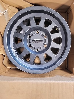 (Set of 4) Method MR316 5 Lug Bead Grip 18x9 Matte Black Wheels Rims Inbox,MM1