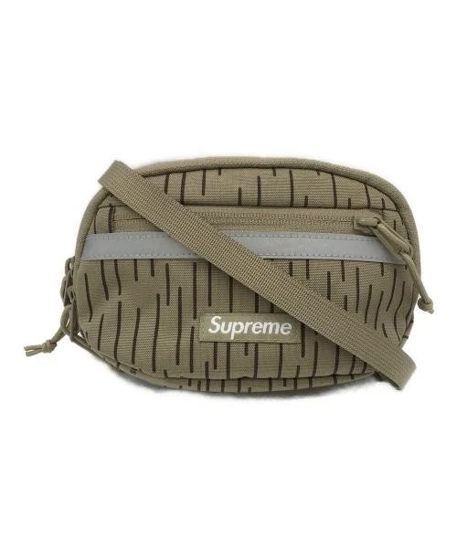 SUPREME 24AW MINI SAC LATÉRAL MARRON RAINDROPOP BEIGE