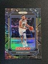2022-23 Panini Monopoly Prizm Basketball Cards Checklist 50