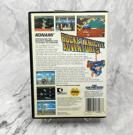 Rocket Knight Adventures (Sega Genesis, 1993) Tested No Manual