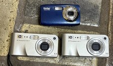 Digital Cameras Vivitar (Works) HP Photosmart M517 & M417 For Parts