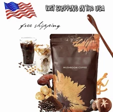 Mushroom Organic Coffee 30 Servings in 1 Pack