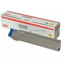 Oki Toner 42918913 Original Gelb FüR C9600 C9800 C9850 15.000 Seiten