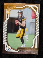2022 Panini Absolute Football Kenny Pickett Rookie Card #101 Steelers