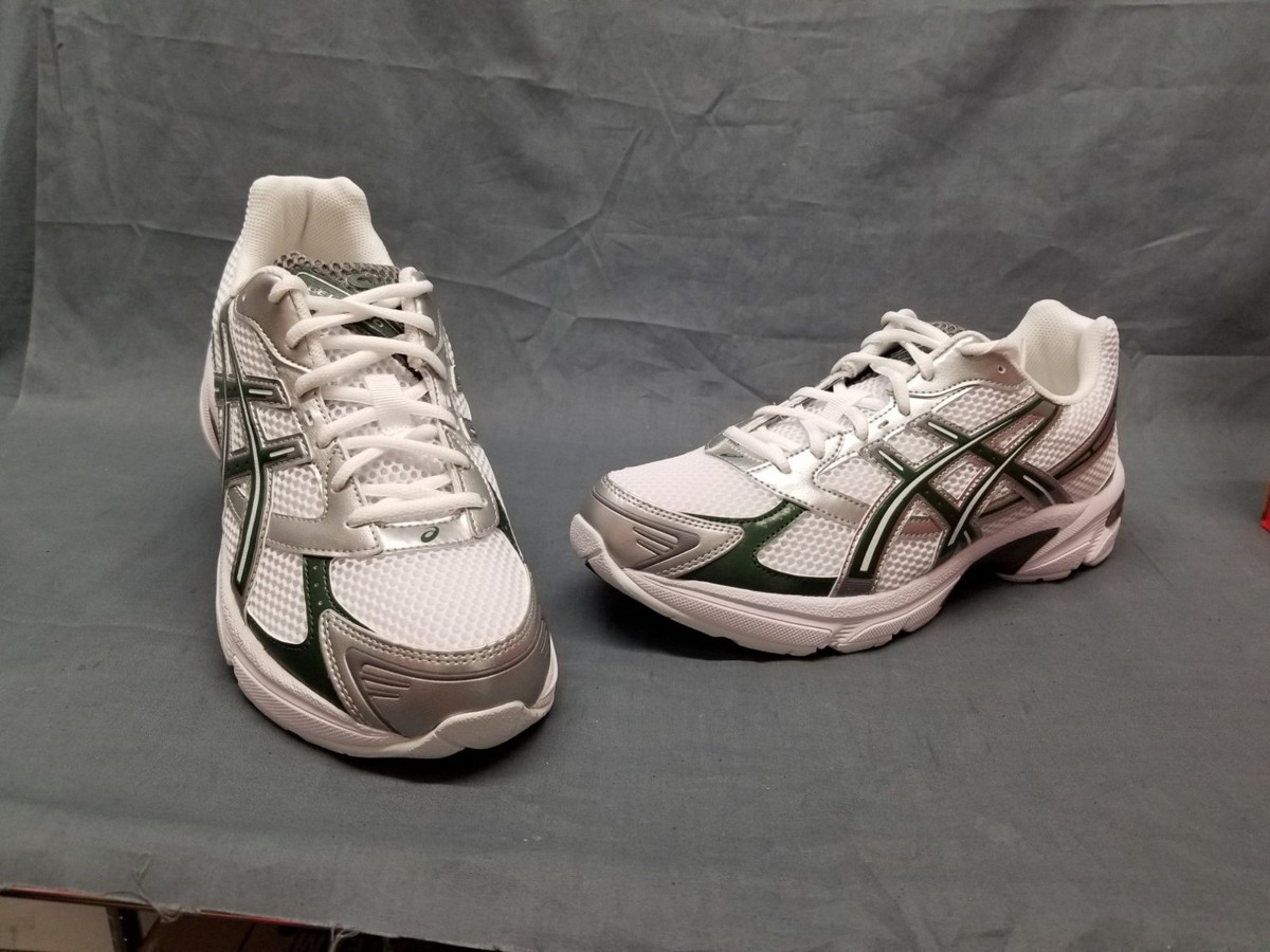 ASICS Gel-1130 White/Forest Night Sneakers Men's Size 9 NEW NO BOX