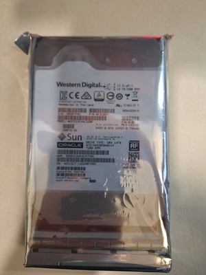 7357761 7360615 Sun Oracle 14TB 7.2K SAS 12Gb/s 3.5in ENT HDD WUH721414AL5200