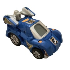 FUN VTECH SWITCH AND GO DINOS 1224 T-Rex Blue Dinosaur Transforming Car