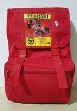 ZAINETTO FERRARI TURBO FORMULA 1 BURAGO - SIVAL - RARO ZAINO BORSA VINTAGE