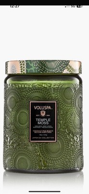 Voluspa Kerze Temple Moss 510g