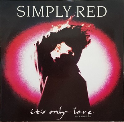 Simply Red - It's Only Love - UK 12'' Vinyl - 1989 - WEA
