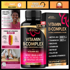 Vitamin B Complex Supplement - Full B-Complex...