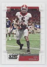 2019 Score Rookies Terry Godwin II #428 04po