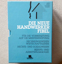 Holzmann Buchverlag Die neue Handwerker-Fibel...