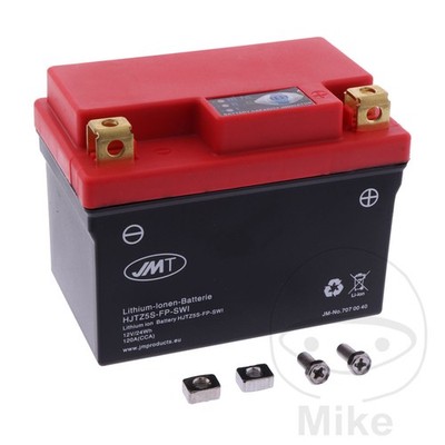 JMT Batería iones de litio con indicador HJTZ5S-FP
