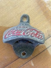 Décapsuleur vintage COCA-COLA objet publicitaire ancien publicité tire bouchon