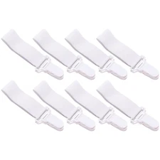 16 Pcs Plastic Bed Sheet Clips Quilt Fasteners Anti Sheet Buckle
