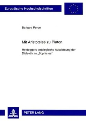 Barbara Peron | Mit Aristoteles zu Platon | Taschenbuch | Deutsch | Peter Lang