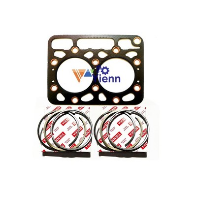 Z500 ZB500 Head Gasket With Piaton Ring Set For Kubota B5000 B5001 B5100 Tractor