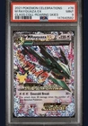 2021 POKEMON CELEBRATIONS CLASSIC COLLECTION #76 M RAYQUAZA EX PSA 9