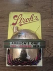 Vintage Stroh's Beer  Sign America’s Only Fire-Brewed Beer Not